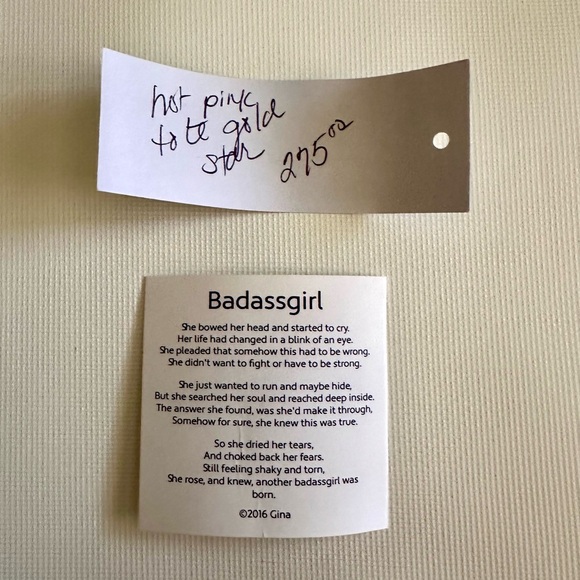 B.A.G. Bad A💗💗 Girls crossbody all leather purse - Picture 15 of 16